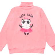 Дитячий светр для дівчинки SV-19-37-2 *Написи* - Детский свитер для девочки SV-19-37-2 *Надписи*