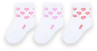 Дитячі шкарпетки для дівчинки NSD-189 демісезонні