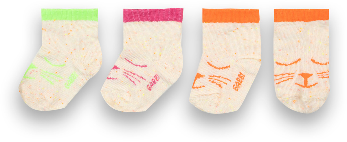 Дитячі демісезонні шкарпетки для дівчат NSD-331