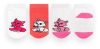 Дитячі шкарпетки для дівчинки NSD-396 
