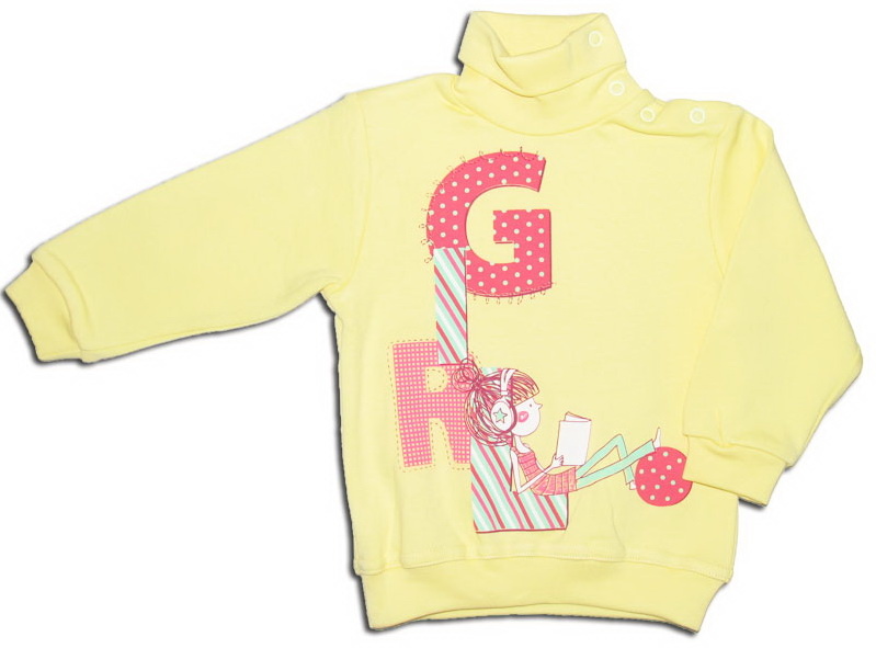 Дитячий светр для дівчинки *Гьол*