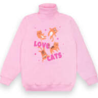 Дитячий светр для дівчинки SV-20-26-1 *Симпотяжки* - Детский свитер для девочки SV-20-26-1 *Симпотяжки*