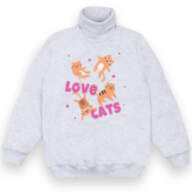 Дитячий светр для дівчинки SV-20-26-1 *Симпотяжки* - Детский свитер для девочки SV-20-26-1 *Симпотяжки*
