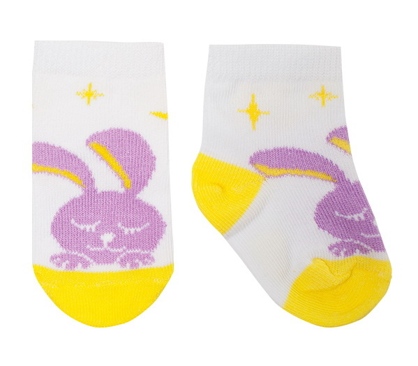 Дитячі шкарпетки для дівчинки NSD-42 демісезонні