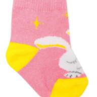 Дитячі шкарпетки для дівчинки NSD-42 демісезонні - Детские носки для девочки NSD-42 демисезонные