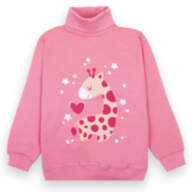 Дитячий светр для дівчинки SV-20-26-2 *Симпотяжки* - Детский свитер для девочки SV-20-26-2 *Симпотяжки*
