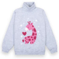 Дитячий светр для дівчинки SV-20-26-2 *Симпотяжки* - Детский свитер для девочки SV-20-26-2 *Симпотяжки*
