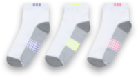 Дитячі вкорочені шкарпетки для дівчинки NSD-355