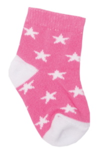 Дитячі шкарпетки для дівчинки NSD-6 демісезонні