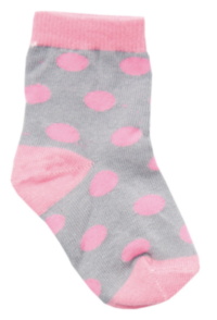 Дитячі шкарпетки для дівчинки NSD-49 демісезонні