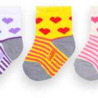 Дитячі шкарпетки для дівчинки NSD-185 демісезонні - Детские носки для девочки NSD-185 демисезонные