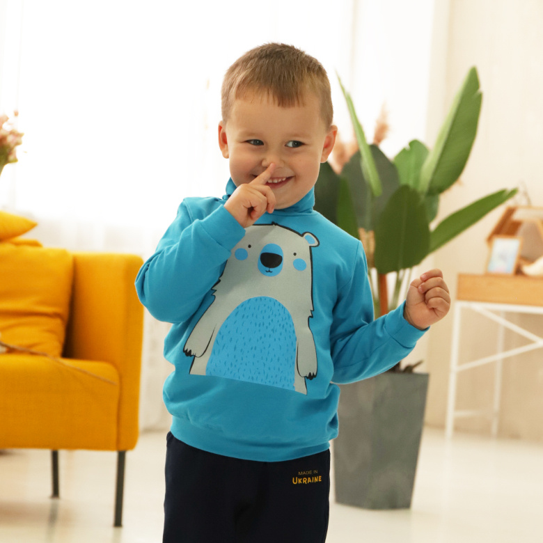 Дитячий светр для хлопчика SV-22-2-8 *Bear*