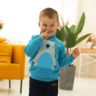 Дитячий светр для хлопчика SV-22-2-8 *Bear* - Детский свитер для мальчика SV-22-2-8 *Bear*
