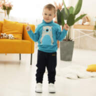 Дитячий светр для хлопчика SV-22-2-8 *Bear* - Детский свитер для мальчика SV-22-2-8 *Bear*