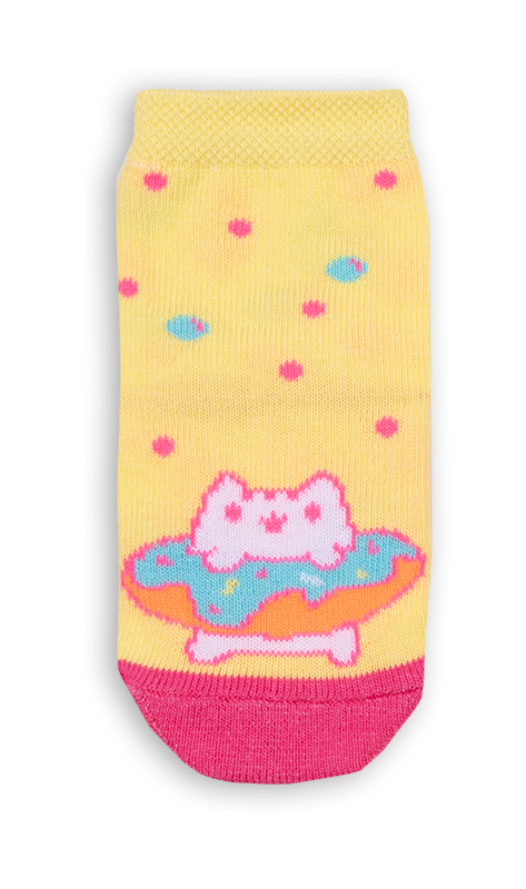 Дитячі шкарпетки для дівчинки NSD-101 демісезонні