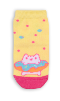 Дитячі шкарпетки для дівчинки NSD-101 демісезонні