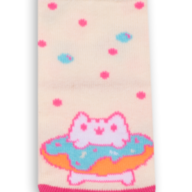 Дитячі шкарпетки для дівчинки NSD-101 демісезонні - Детские носки для девочки NSD-101 демисезонные