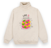 Дитячий светр для дівчинки SV-20-26-3 *Симпотяжки*