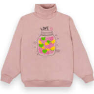 Дитячий светр для дівчинки SV-20-26-3 *Симпотяжки* - Детский свитер для девочки SV-20-26-3 *Симпотяжки*