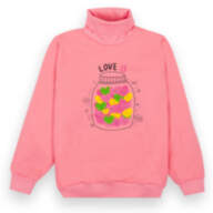 Дитячий светр для дівчинки SV-20-26-3 *Симпотяжки* - Детский свитер для девочки SV-20-26-3 *Симпотяжки*