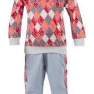 Дитяча піжама для хлопчика *Ромбіки* - Детская пижама для мальчика *Ромбики*