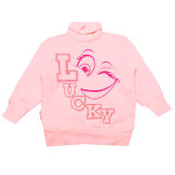 Дитячий светр для дівчинки *Смайлик-1* - Детский свитер для девочки *Смайлик-1*