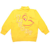 Дитячий светр для дівчинки *Смайлик-1* - Детский свитер для девочки *Смайлик-1*