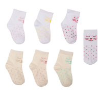 Дитячі шкарпетки для дівчинки NSD-9 демісезонні