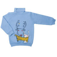 Дитячий светр для хлопчика SV-03-18 *Зооленд* - Детский свитер для мальчика SV-03-18 *Зооленд*