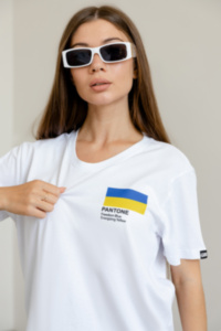 Жіноча футболка *Pantone Ukraine*