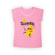 Дитяча футболка для дівчинки FT-24- 9 - Дитяча футболка для дівчинки FT-24- 9