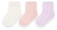 Дитячі шкарпетки для дівчинки NSD-450 літні