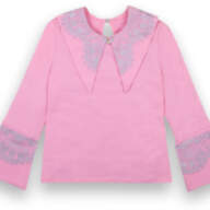 Дитяча блуза для дівчинки BLZ-21-6 *Амелі* - Детская блуза для девочки BLZ-21-6 *Амели*