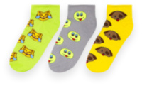 Дитячі демісезонні шкарпетки для хлопчика NSM-393
