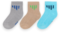 Дитячі шкарпетки для хлопчика NSM-451 махра