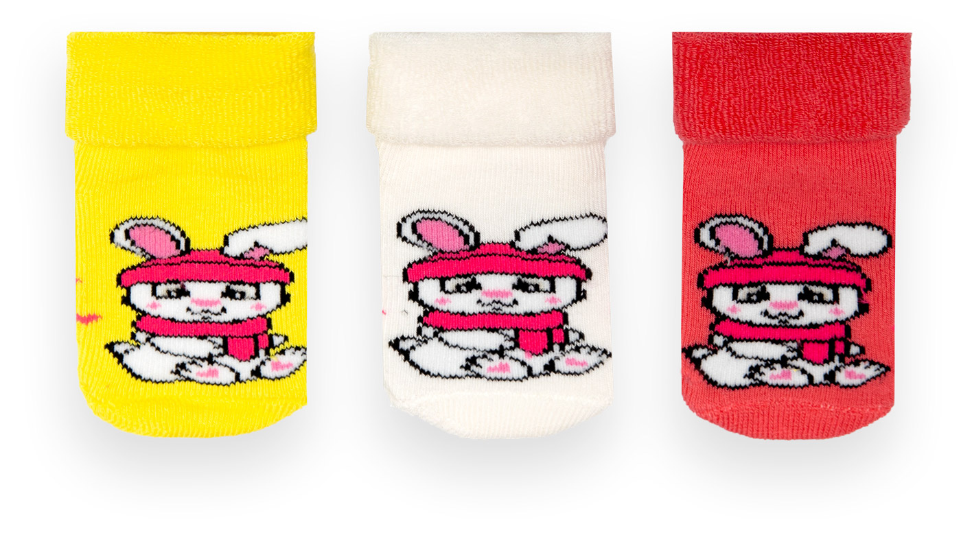 Дитячі шкарпетки для дівчинки NSD-400