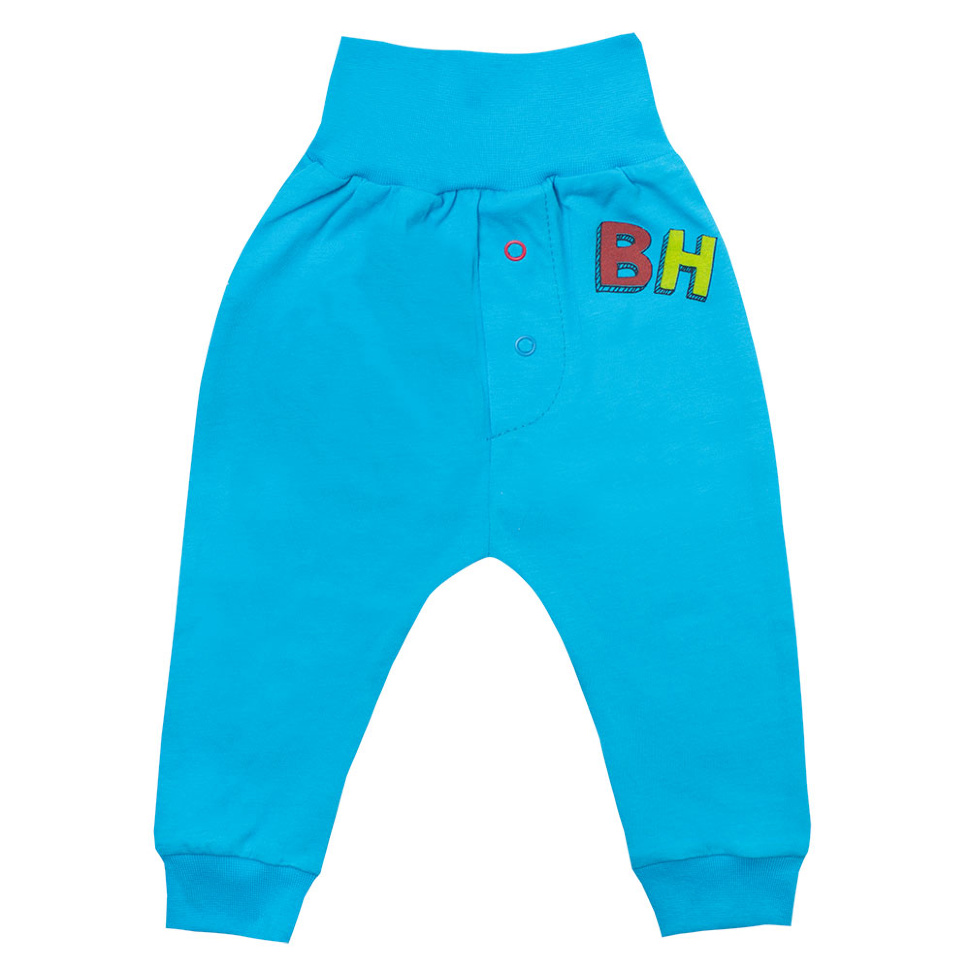 Дитячі брюки для хлопчика BR-19-11 *Супергерой*