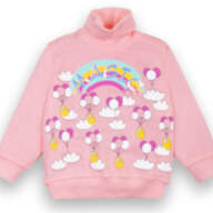 Дитячий светр для дівчинки SV-20-22-1 *Райдужний настрій* - Детский свитер для девочки SV-20-22-1 *Радужное настроение*