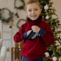 Дитячий светр для хлопчика SV-20-27 *На стилі*