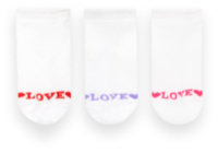 Дитячі демісезонні шкарпетки для дівчинки NSD-401
