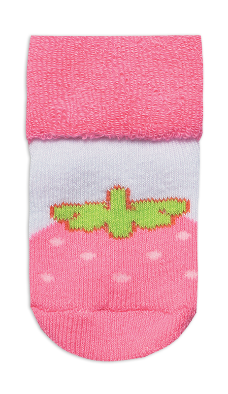 Дитячі шкарпетки для дівчинки NSD-67 махрові