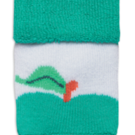 Дитячі шкарпетки для дівчинки NSD-67 махрові - Детские носки для девочки NSD-67 махровые