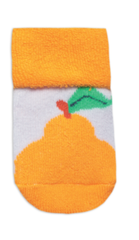 Дитячі шкарпетки для дівчинки NSD-67 махрові