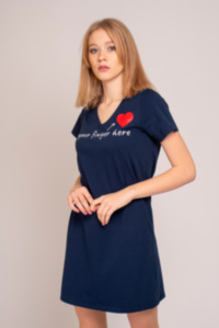 Жіноча сукня-футболка для дому PL-20-3