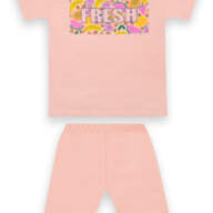 Дитячий костюм для дівчинки KS-21-9 - Детский костюм для девочки KS-21-9