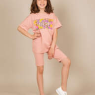 Дитячий костюм для дівчинки KS-21-9 - Детский костюм для девочки KS-21-9