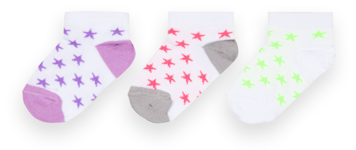 Дитячі шкарпетки для дівчинки NSD-234 демісезонні
