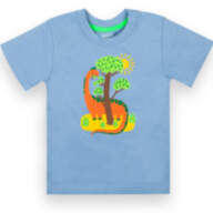 Дитяча футболка для хлопчика FT-21-4-3 *Діноленд* - Детская футболка для мальчика FT-21-4-3 *Диноленд*