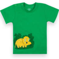 Дитяча футболка для хлопчика FT-21-4-3 *Діноленд* - Детская футболка для мальчика FT-21-4-3 *Диноленд*