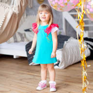 Дитяча сукня PL-19-14-2 *Тропіки* - Детское платье PL-19-14-2 *Тропики*